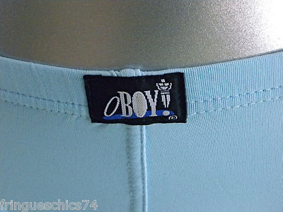 String Homme OBOY Taille M - Bleu Clair (Neuf Avec étiquettes, Polyamide Et Élasthanne)