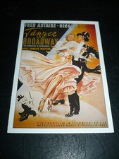 THE BARKLEYS OF BROADWAY, film card (Fred Astaire, Ginger Rogers)