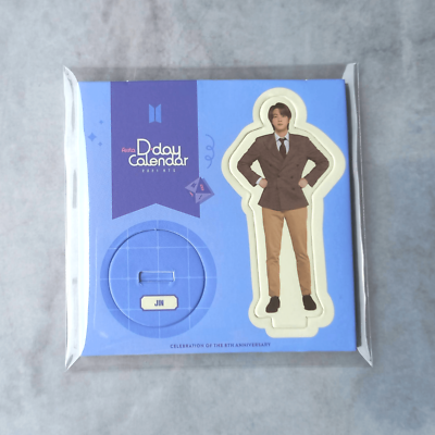 BTS 2021 Festa D-Day Calendar 8th Anniversary Compelete Set - Jin