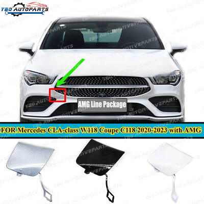 Stoßstangenhakenabdeckung vorne für Mercedes CLA35 CLA45 AMG W117 Coupe 2020-23