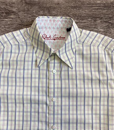 Robert Graham Mens Size Large Long 