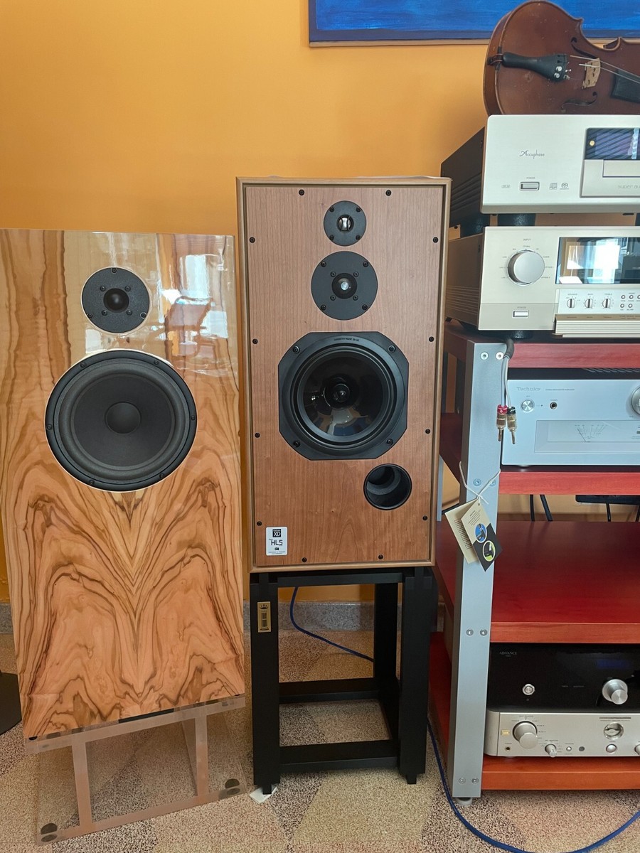 HARBETH SUPER HL5 PLUS XD 40° ANNIVERSARY COPPIA DIFFUSORI DA