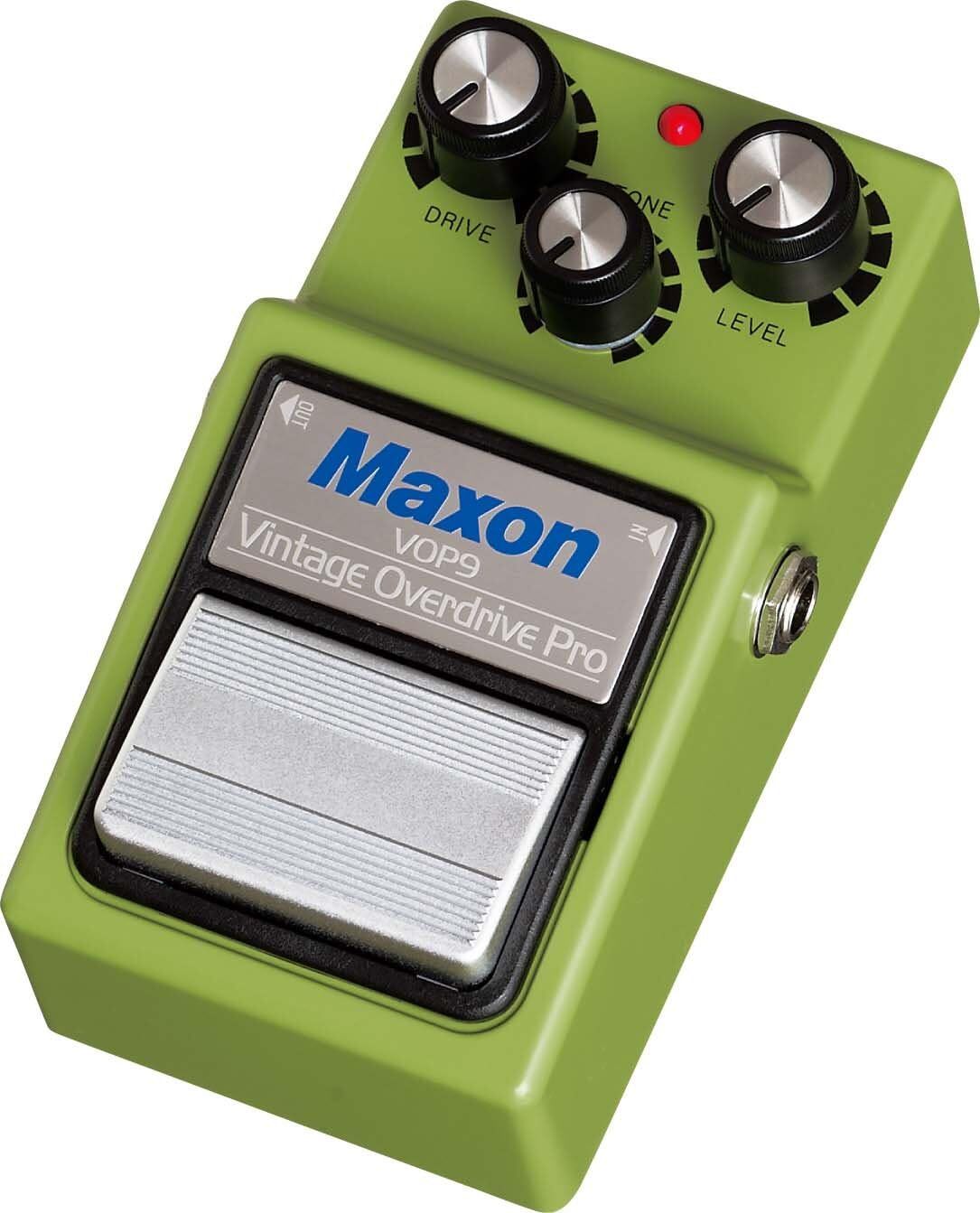 Maxon VOP9 Vintage Overdrive Pro Guitar Effect Pedal Brand New Green