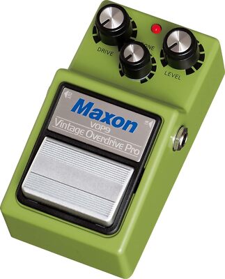 Maxon Vintage Overdrive vop9 Pro グリーン VINTAGE OVERDRIVE PRO (VOP-9) – Godlyke, Inc.