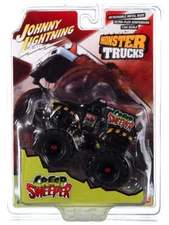Johnny Lightning Monster Truck Creep Sweeper Zombie Response Unit (Black Tire Ed