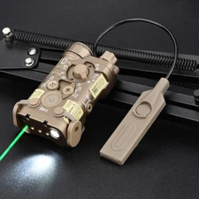 Metal NGAL LA23 Laser High Power IR Laser Pointer Tactical Hunting Indicator