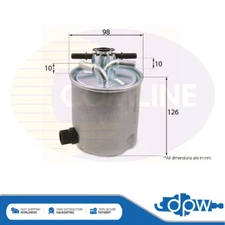 Fits Renault Scenic 2005-2009 Megane 2003-2010 1.5 dCi 2.0 Fuel Filter DPW
