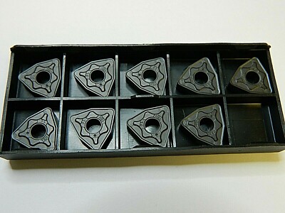 Hertel WNMG 434EN-HRM HC125T Carbide Turning Insert QTY 9 