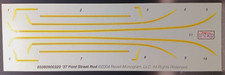 Revell  No. 85-0809  1:24 '37 Ford Sedan Motorworks Decals