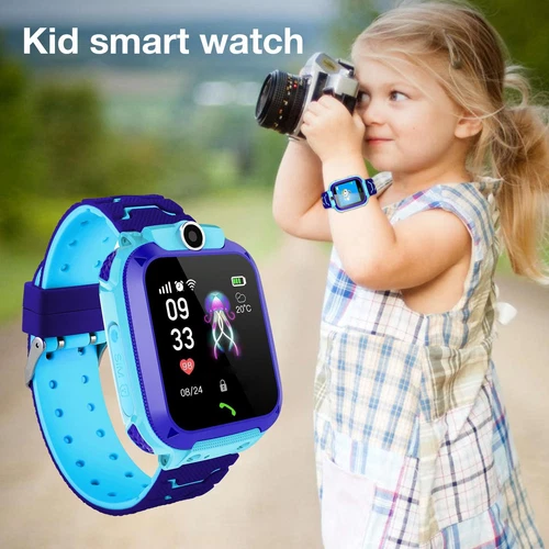 Smartwatch Kinder Smart Watch mit GPS Armbanduhr Camera SIM Für Kinder Retoo - Bild 15 von 17