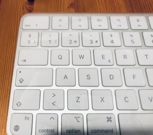 Apple Magic Keyboard - Español / Spanisch - Neu! - Bild 3 von 5