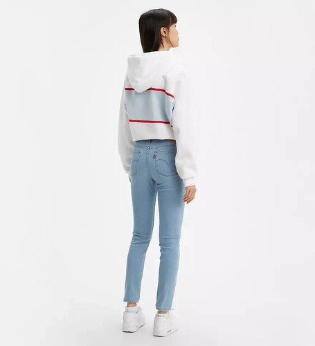 Levi's 711 Skinny Women's Jeans Sidetracked - Light Wash - 31 x 30 - Picture 3 of 3