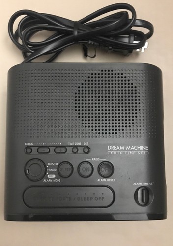 Sony Dream Machine Radio Alarm Clock Black ICF-C218. - Bild 2 von 5