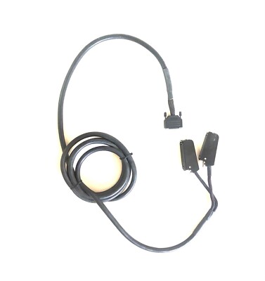 2x Siemens Federleiste 39-pol auf 25-pin D-Sub (db25) 4m Kabelpeitsche
