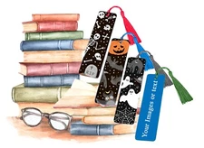 Personalized Bookmark, Custom Bookmark, Metal Bookmark,