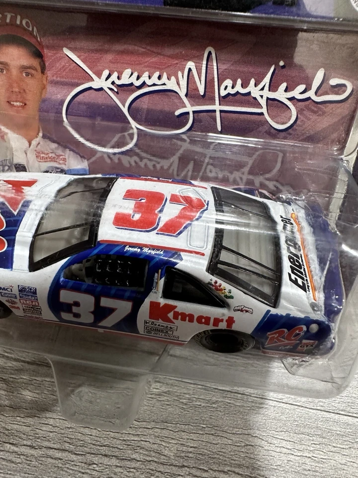 1997 Action, Jeremy Mayfield, K-Mart 1/64 diecast car, Winston Cup - Image 4 of 4