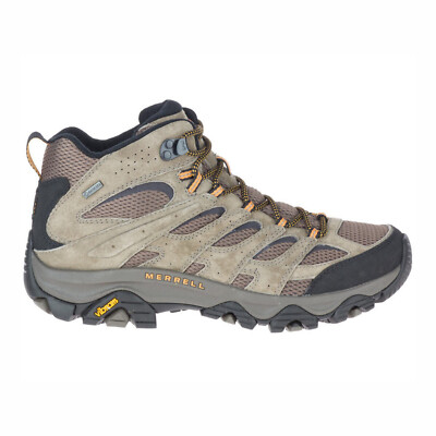 Merrell Moab 3 Mid Gore-TEX Wide [ML035795W] Men Outdoors Shoes Walnut J035795W