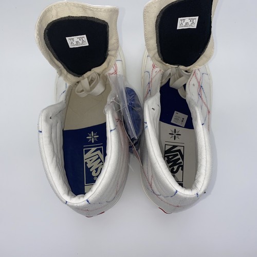 VANS VAULT X TAKA HAYASHI DIY HI VLT LX Men's 7 New Deadstock No Box All Patches - Picture 8 of 12