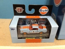 2025 M2 Machines 1965 Shelby G.T.350R Gulf CHASE 1/750 see Photo’s