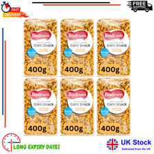 Vegan Corn - Crunchy Snack 2.4KG (6x400g) - Roasted Salted | LONG EXPIRY DATES