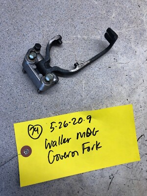 WALKER MOWER MDG Kubota WG750 Governor Lever Fork