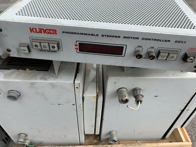 Klinger Scientific Programmable Stepper Motor Controller CC1.1 CC-1