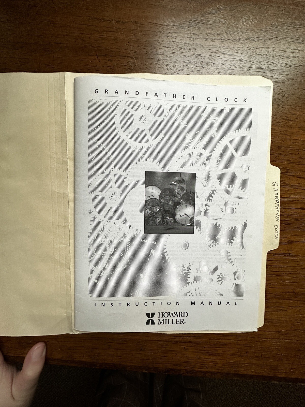 howard miller grandfather clock MSU01 eBay