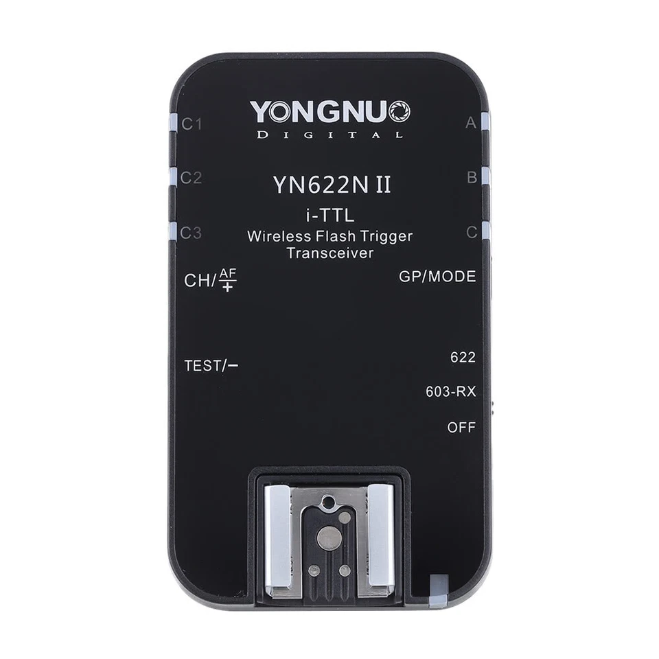 YONGNUO YN622N II 2.4G Wireless Flash Trigger Controller Transmitter for Nikon - Image 3 of 4