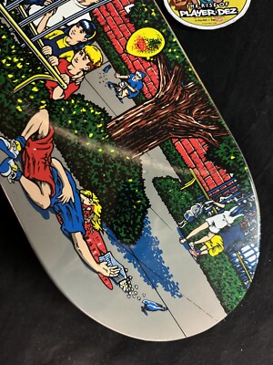 SUPER RARE Eric Koston At The Zoo Exhibit Skateboard Deck 101 In