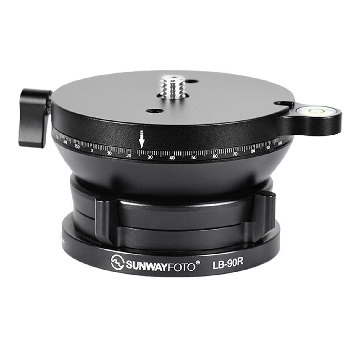 Выравнивающее основание SunwayFoto LB-90R 90 мм для штативной головки
