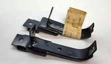 1965-67 Cadillac UPPER RADIATOR HOLD DOWN MOUNTING BRACKETS OEM 3513581/3513582