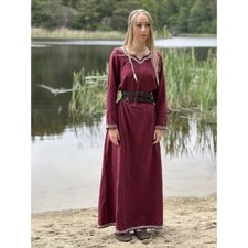SALE Viking Dress - Red Size M
