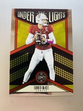 Tanner McKee 2023 Panini Legacy Rookie Under The Lights #UL-TMC Eagles Rc