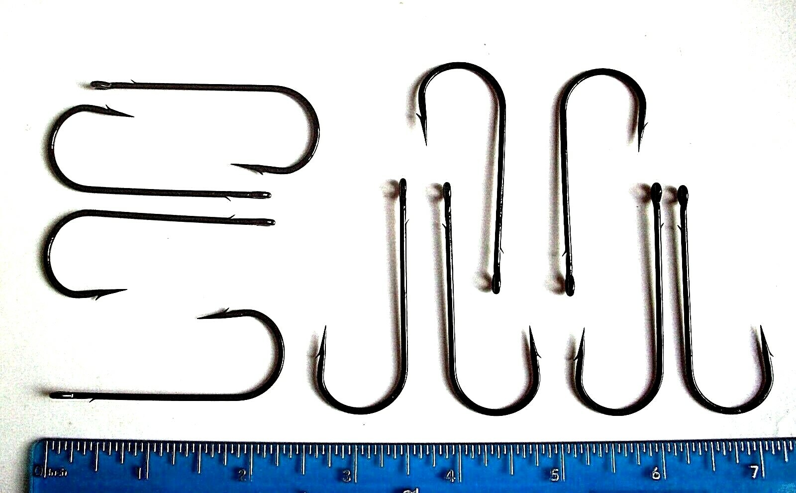 100ct SUPER LINE ConeCut 5/0 FISH HOOKS 3X Strong Bass Fishing Hook Saltwater