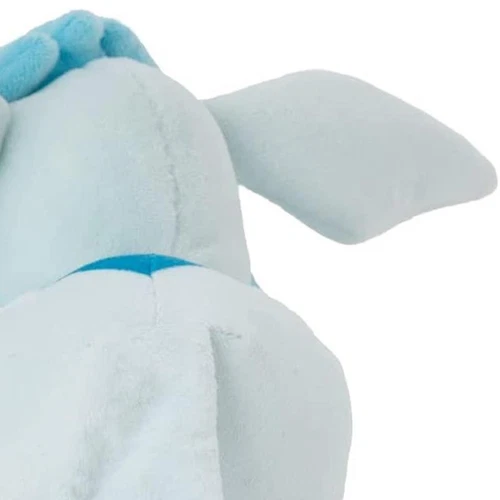 Peluche Pokemon Sleeping Friend S (Glaceon Glaziola Givrali) Ancho aprox. 33cm - Imagen 8 de 10