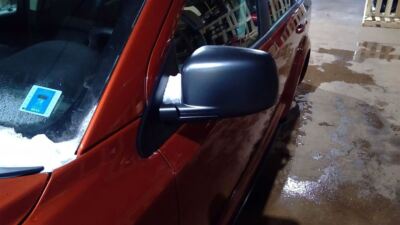 Driver Side View Mirror Power Heated Manual Folding Fits 09-20 JOURNEY 967241
