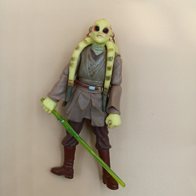 Star Wars Kit Fisto 2004 Revenge of the Sith Hasbro 3,75  (AF6730)