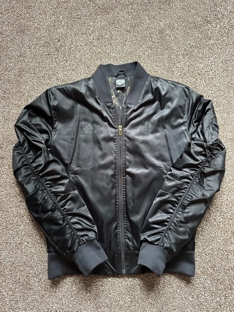 Adidas Paul Pogba Capsule Collection Season Bomber Jacket Black