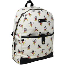 Mickey Mouse Icon All Over Print 15" Deluxe Backpack