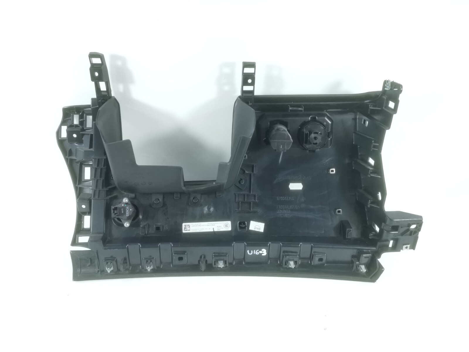 17-20 MASERATI Levante LEFT DRIVER SIDE lower knee panel trim 0670061992