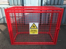 New Small Gas Bottle Cage / Storage Cage / Security Cage
