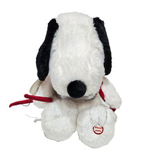 Snoopy Cupid 11" Plush Dog Sound Motion Work Peanuts W/tags, Hallmark Valentines