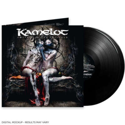 KAMELOT - Poetry For The Poisoned - Vinyl 2-LP - black Vinyl
