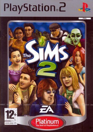 The Sims 2 - The Sims 2 (PS2) - Game GIVG The Cheap Fast Free Post