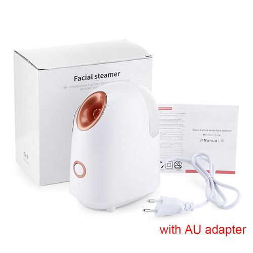 Facial Steamer Nano Ion Thermal Sprayer Beauty Deep Face Cleanser Humidifier - Picture 11 of 11