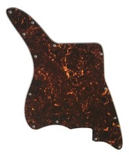 Guitar Parts Pickguard For Fender US Jazzmaster Blank Guitar BROWN TORTOISE
