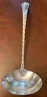 1885 Colonial by Gorham Sterling Silver Punch Bowl Ladle No Monogram Antique