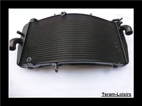Radiateur CBR 900 929 RR Fireblade de 2000-2001 en aluminium