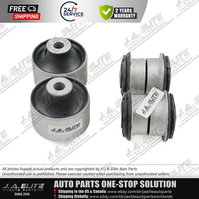 4pcs Front Lower Control Arm Bushing Kit fits Aston Martin Rapide, Vanquish