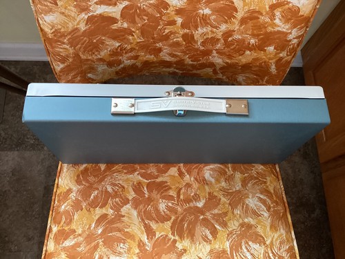 Vintage Smith-Victor Metal Slide Case Tray, 6 Boxes 1958-1971 Slides, Good - Picture 5 of 11